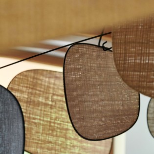 Lampe de suspension Screen 70's XXL III (4 lumieres)
