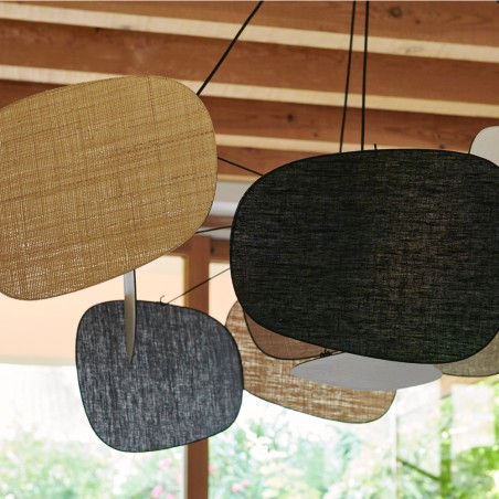 Lampe de suspension Screen 70's XXL III (4 lumieres)