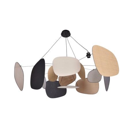 Lampe de suspension Screen 70's XXL III (4 lumieres)