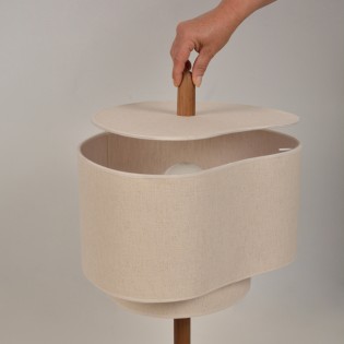 Lampe de table Pebble