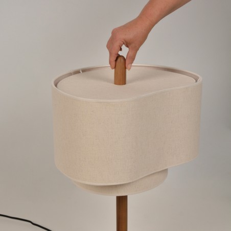 Lampe de table Pebble