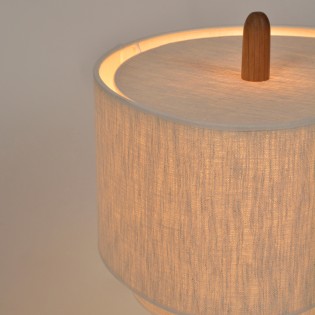 Lampe de table Pebble