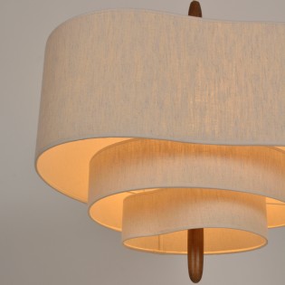Lampe de plafond Pebble 58