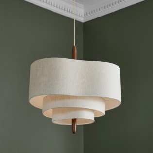 Lampe de plafond Pebble 58