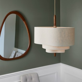 Lampe de plafond Pebble 58