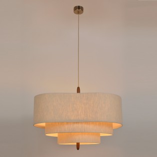 Lampe de plafond Pebble 78