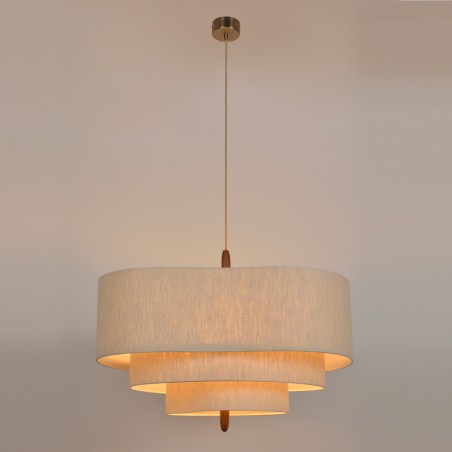 Lampe de plafond Pebble 78