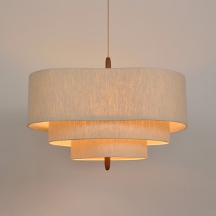 Lampe de plafond Pebble 78