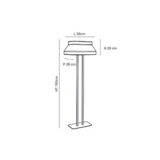 Lampadaire Square