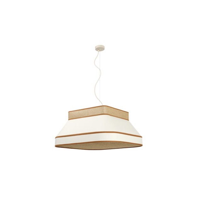 Lampe de plafond Square (4 lumieres)
