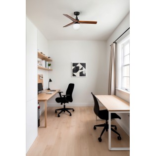 Ventilateur de plafond avec lumière Klim S
