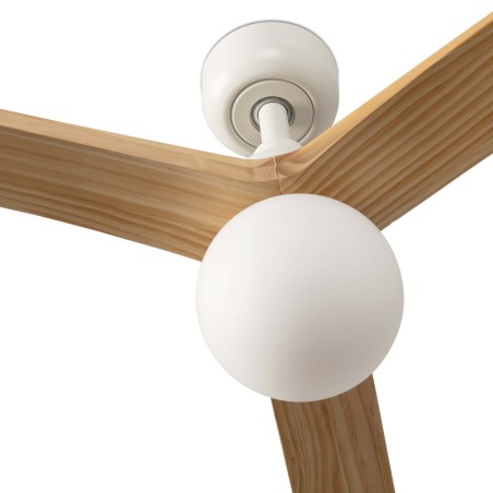 Ventilateur de plafond avec lumière Klim M