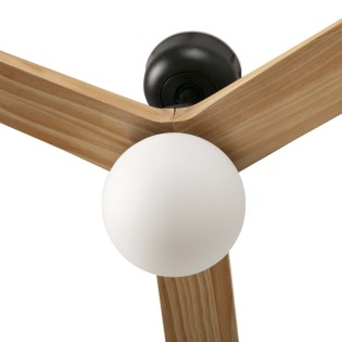 Ventilateur de plafond avec lumière Klim L