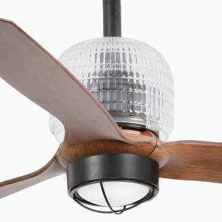 Ventilateur de plafond LED Deco Fan M 3000K (16W)