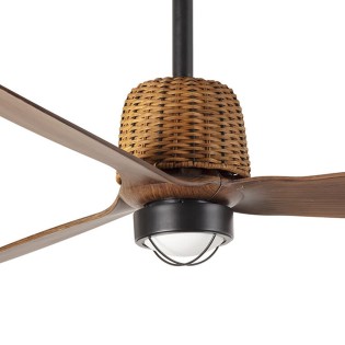 Ventilateur de plafond LED Weaver 3000K (16W)