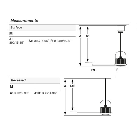 Ventilateur de plafond Weaver