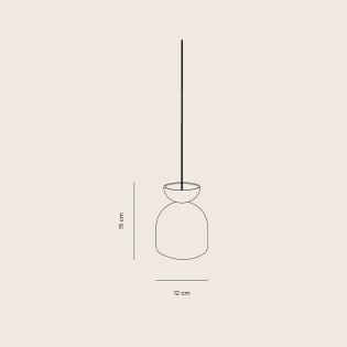 Lampe suspendue Le Petit