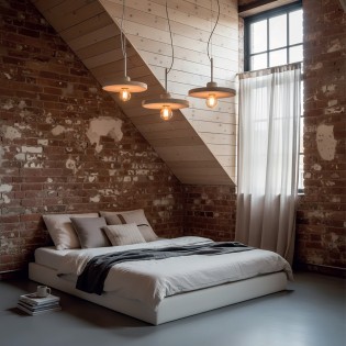 Lampe de plafond Roche
