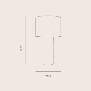 Lampe de table Call