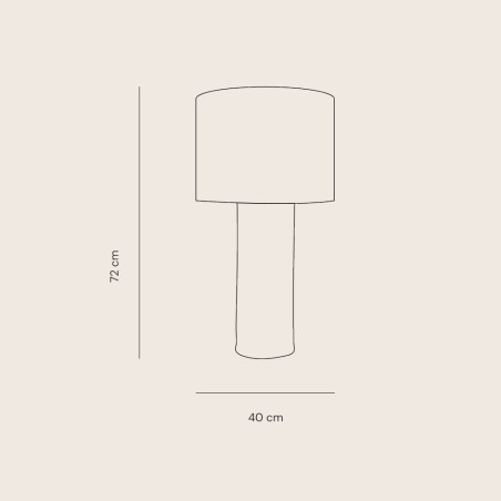 Lampe de table Call
