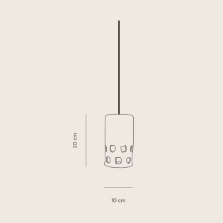 Lampe de plafond Call Bajo