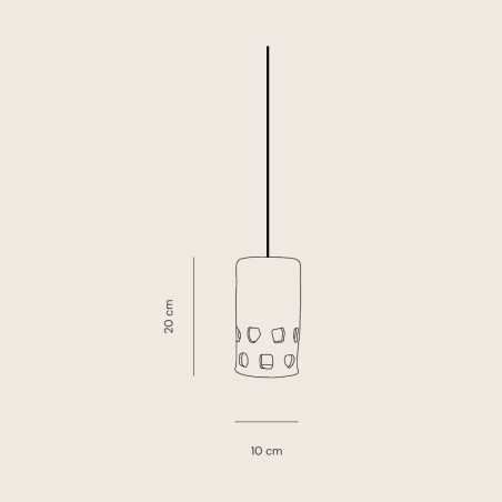 Lampe de plafond Call Bajo