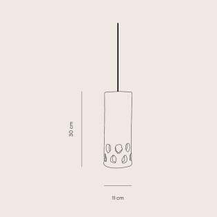 Lampe de plafond Call Alto