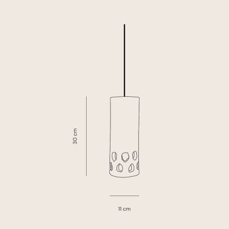 Lampe de plafond Call Alto