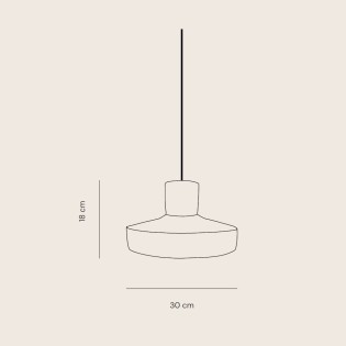 Suspension LED Oria (12W)