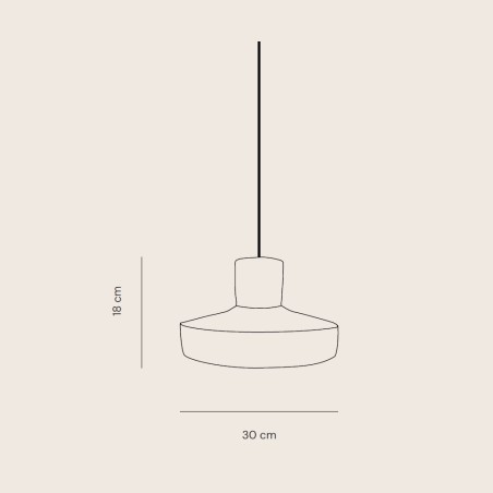 Suspension LED Oria (12W)