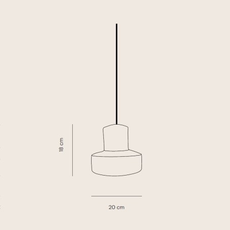 Suspension LED Oria (12W)