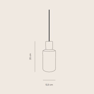 Suspension LED Oria (12W)
