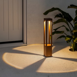 Balisé d'exterieur LED AGRA G 2700K (9W)