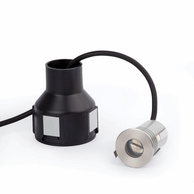 Spot encastrable au sol LED Curtis (2W)