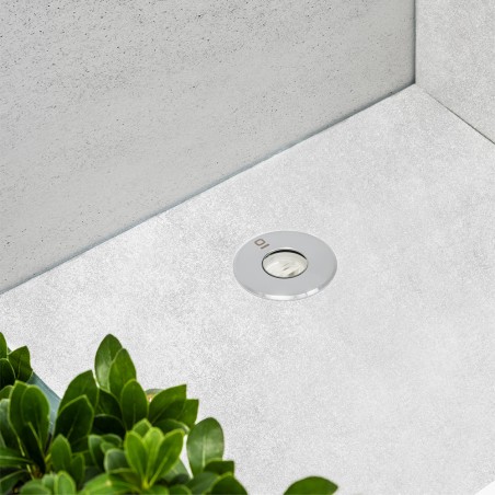 Spot encastrable au sol LED Curtis (2W)