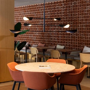 Lampe de plafond Liggera (6 lumieres)
