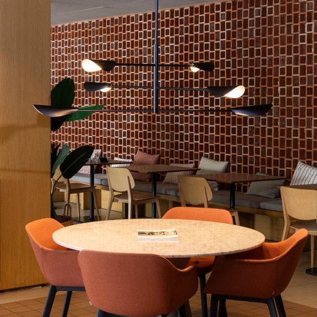 Lampe de plafond Liggera (6 lumieres)