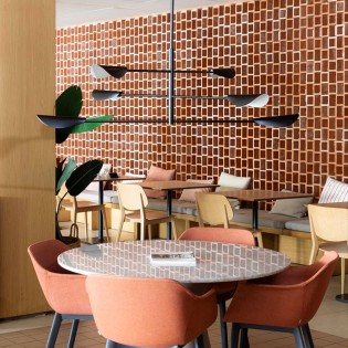 Lampe de plafond Liggera (6 lumieres)