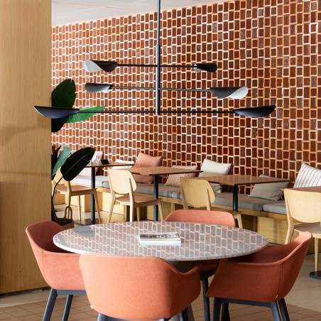 Lampe de plafond Liggera (6 lumieres)