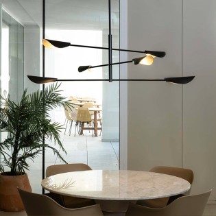 Lampe de plafond Liggera (6 lumieres)