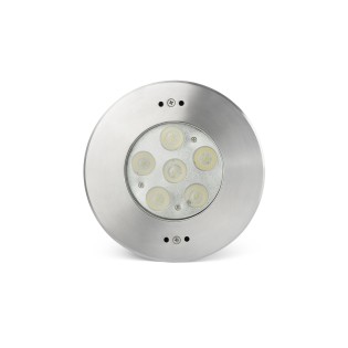Spot encastrable LED pour piscine Edel IP68 (18W)