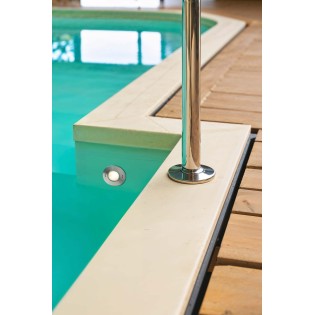 Spot encastrable LED pour piscine Edel IP68 (18W)