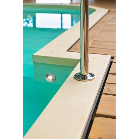 Spot encastrable LED pour piscine Edel IP68 (18W)