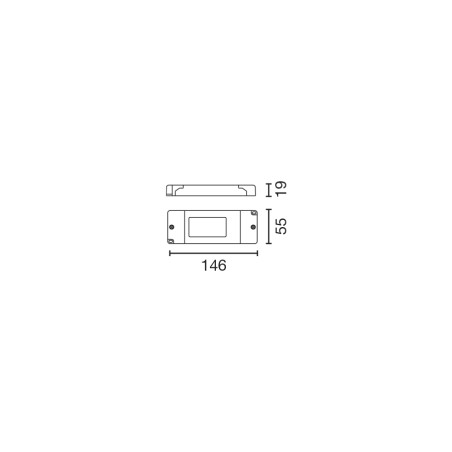 DRIVER UNIVERSAL 24Vdc 1-20 (10) W