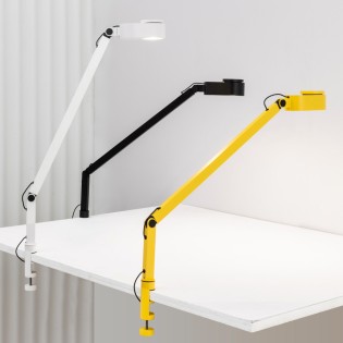 Lampe de bureau à pince LED Inviting Dim (6W)