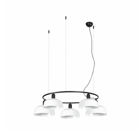 Lampe a suspensión Tatawin M Metal (5 lumieres)
