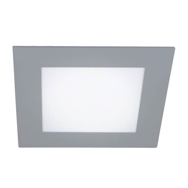 Spot Downlight LED extra-plat 18W (gris)