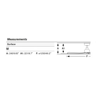 Ventilateur de plafond d'extérieur Marine