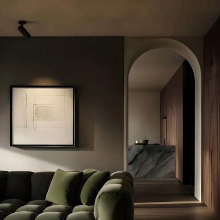 Spot de plafond encastrable Stan Slim