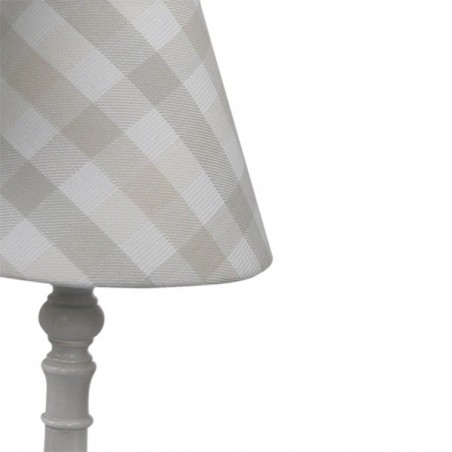 Lampe à poser classique a cuadros